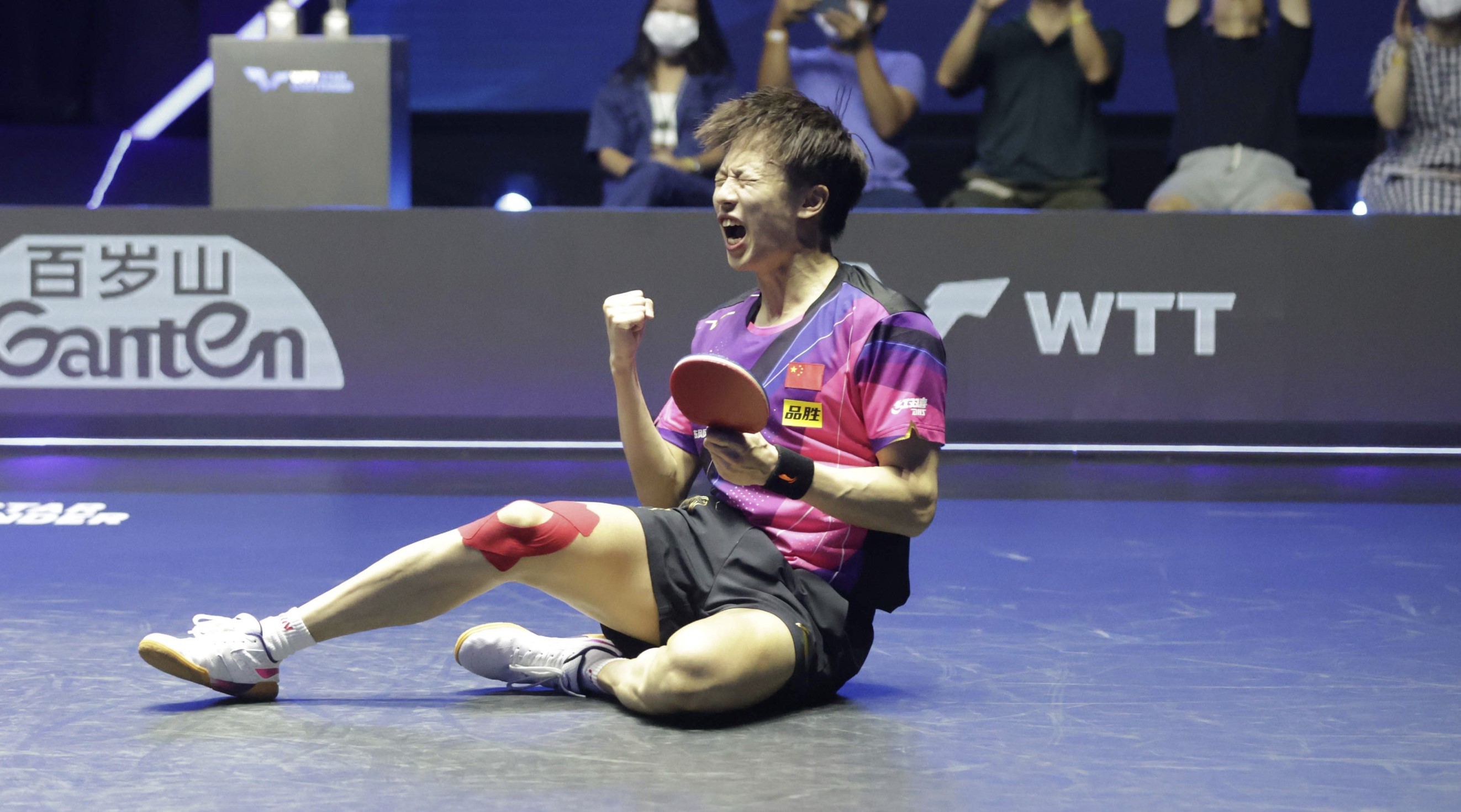 Oh Jun-sung's Thrilling WTT Star Contender Chennai Victory Oh Jun-sung's Thrilling WTT Star Contender Chennai Victory