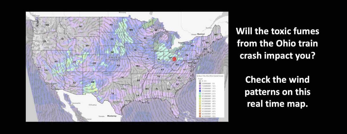 Ohio Derailment Aftermath: Persistent Toxic Chemical Contamination In Buildings Ohio Derailment Aftermath: Persistent Toxic Chemical Contamination In Buildings