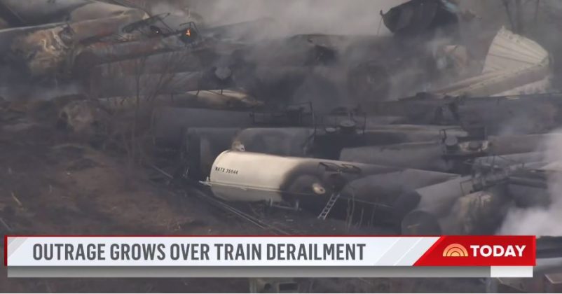 Ohio Derailment: Assessing The Long-Term Health Risks From Lingering Toxic Chemicals