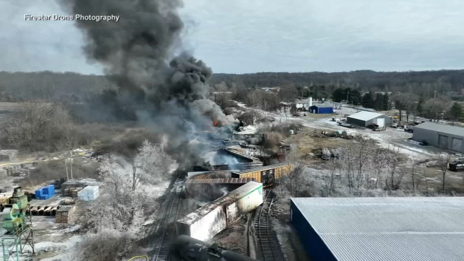 Ohio Train Derailment Aftermath: Prolonged Exposure To Toxic Chemicals In Buildings Ohio Train Derailment Aftermath: Prolonged Exposure To Toxic Chemicals In Buildings