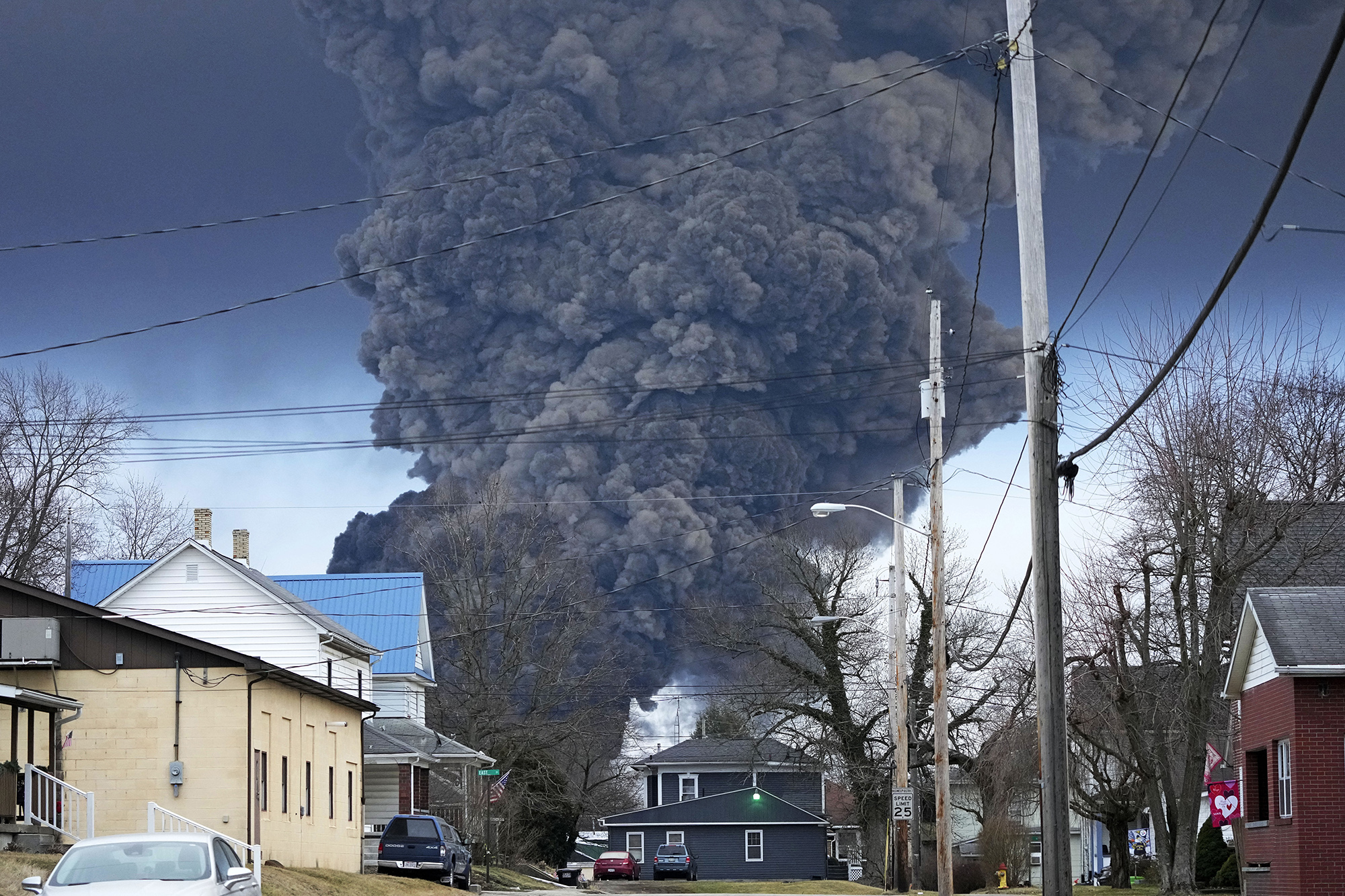 Ohio Train Derailment Aftermath: Prolonged Toxic Chemical Presence In Buildings Ohio Train Derailment Aftermath: Prolonged Toxic Chemical Presence In Buildings