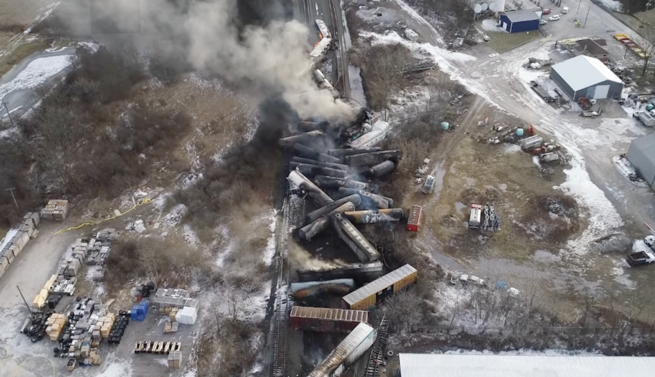 Ohio Train Derailment: The Lingering Threat Of Toxic Chemicals In Buildings Ohio Train Derailment: The Lingering Threat Of Toxic Chemicals In Buildings