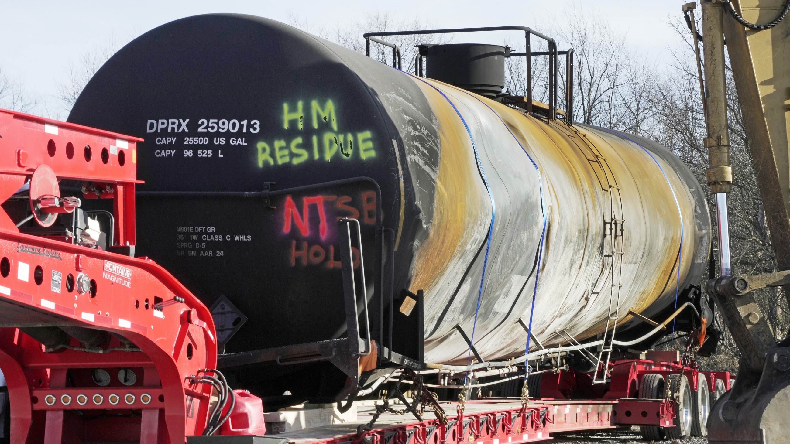 Ohio Train Derailment: Toxic Chemical Lingering In Buildings Months After Ohio Train Derailment: Toxic Chemical Lingering In Buildings Months After