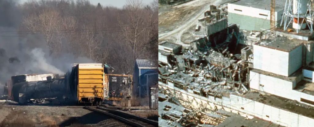Ohio Train Disaster: The Lingering Threat Of Toxic Chemicals In Buildings Ohio Train Disaster: The Lingering Threat Of Toxic Chemicals In Buildings