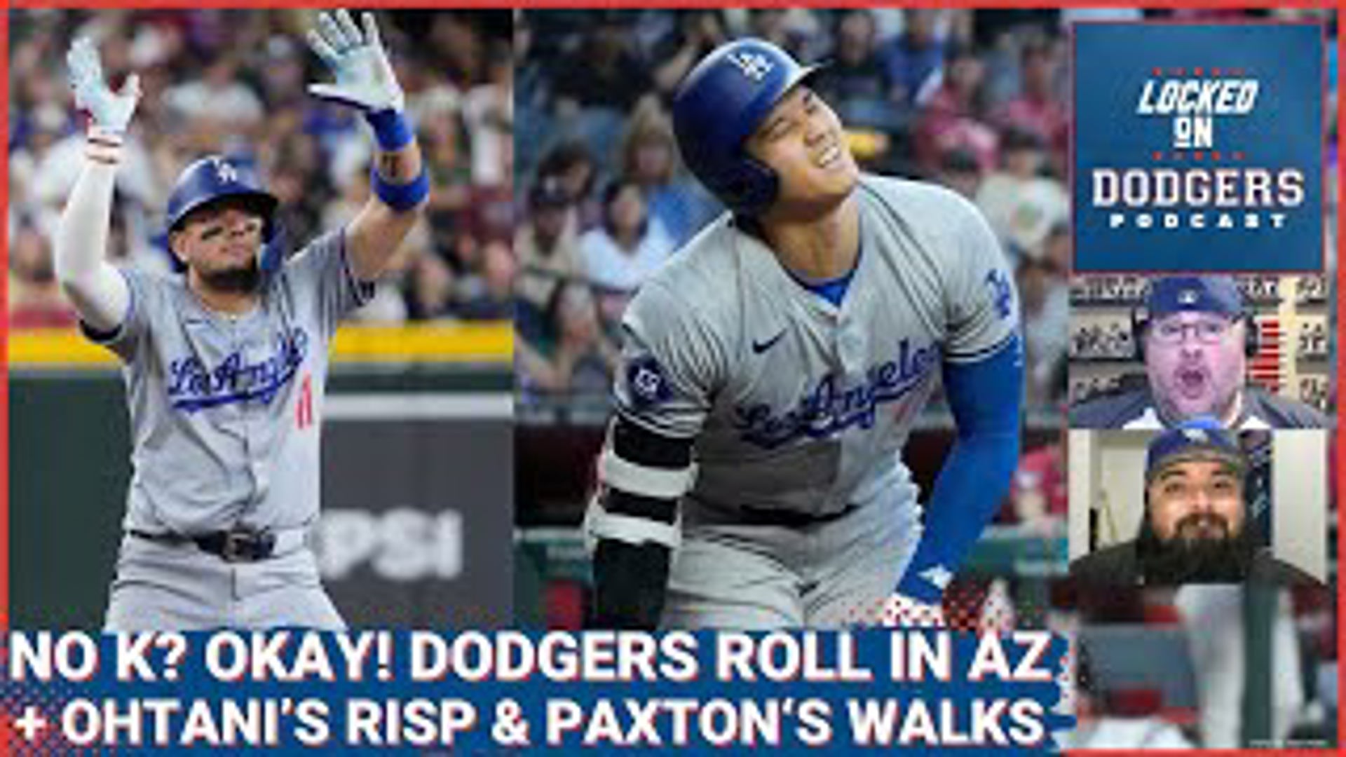 Ohtani's Late-Game Power Fuels Dodgers' Comeback Win Against Diamondbacks Ohtani's Late-Game Power Fuels Dodgers' Comeback Win Against Diamondbacks
