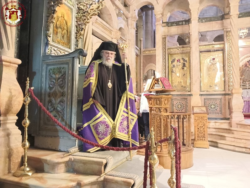 Οι Σημαντικότερες Αποφάσεις Της Συνόδου Του Πατριαρχείου Ιεροσολύμων Οι Σημαντικότερες Αποφάσεις Της Συνόδου Του Πατριαρχείου Ιεροσολύμων