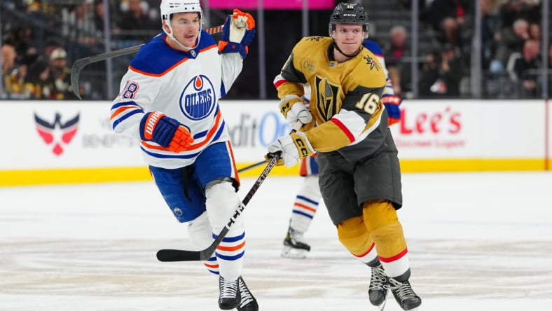 Oilers Defeat Golden Knights 3-2, But Vegas Secures Playoff Berth Oilers Defeat Golden Knights 3-2, But Vegas Secures Playoff Berth
