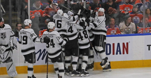 Oilers' Overtime Thriller Evens Series With Kings Oilers' Overtime Thriller Evens Series With Kings