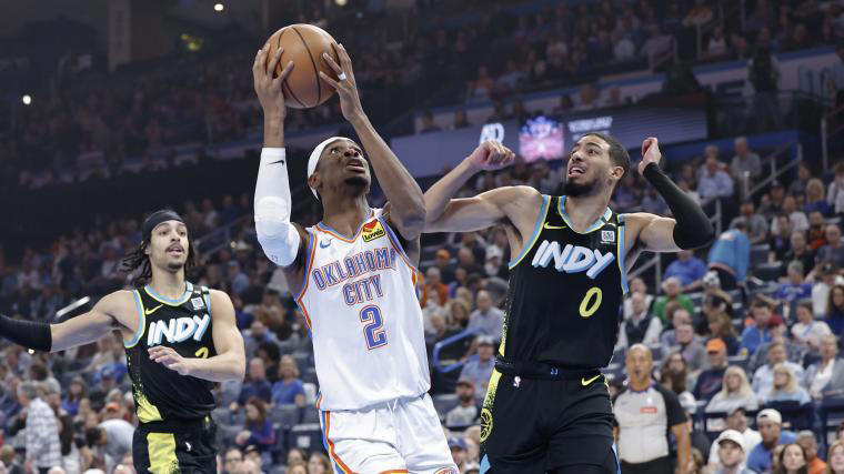 OKC Thunder Vs. Indiana Pacers: Injury Report (March 29) OKC Thunder Vs. Indiana Pacers: Injury Report (March 29)