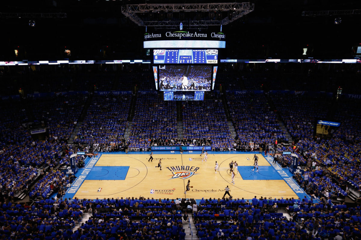 Oklahoma City Thunder's Public Clash With National Media Oklahoma City Thunder's Public Clash With National Media