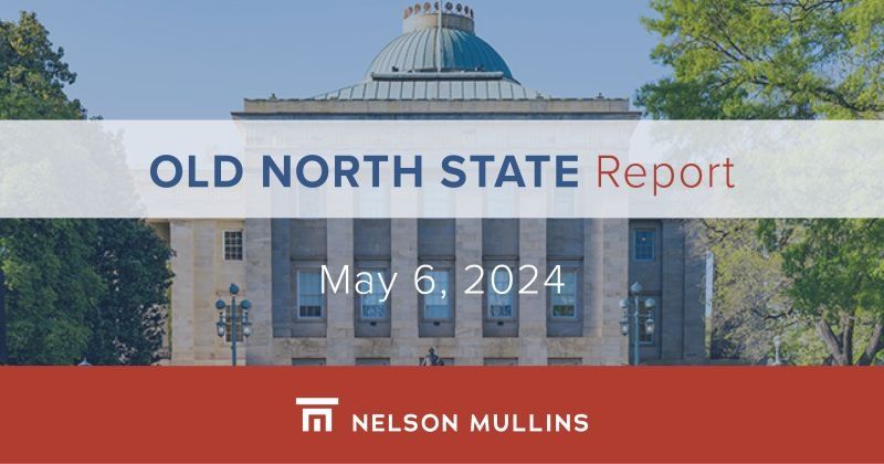 Old North State Report: May 9, 2025 – Key Events And Updates Old North State Report: May 9, 2025 – Key Events And Updates