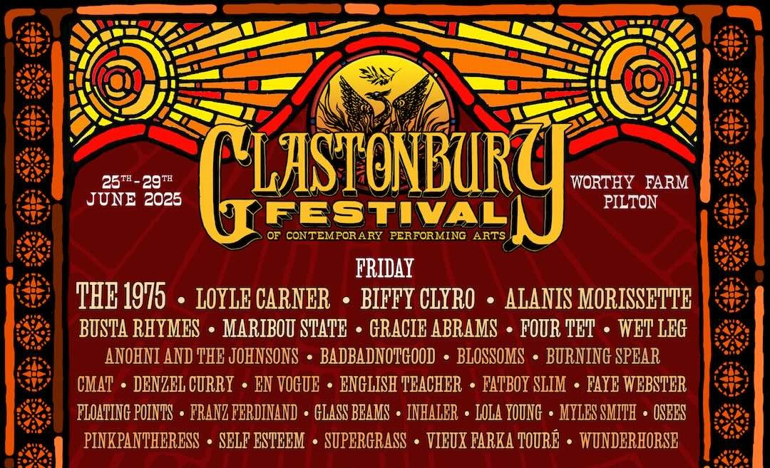 Olivia Rodrigo And The 1975 Confirmed For Glastonbury 2025 Festival Olivia Rodrigo And The 1975 Confirmed For Glastonbury 2025 Festival