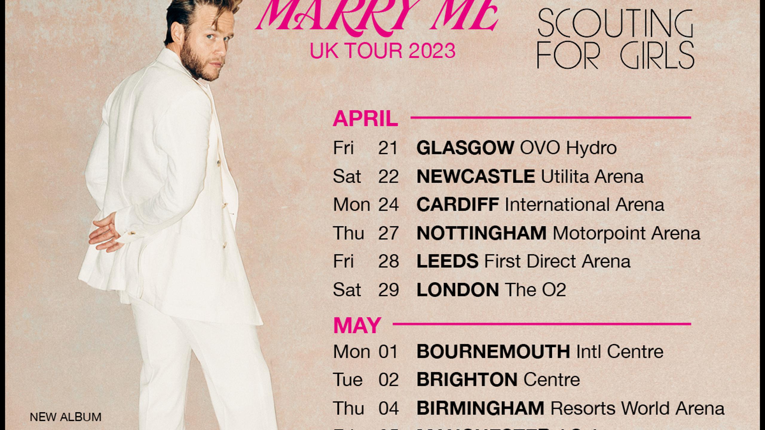 Olly Murs' Manchester Castle Music Festival: Dates, Tickets & Lineup Olly Murs' Manchester Castle Music Festival: Dates, Tickets & Lineup