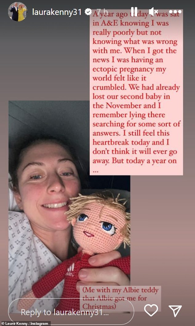 Olympic Cyclist Laura Kenny Gives Birth After Fertility Struggles Olympic Cyclist Laura Kenny Gives Birth After Fertility Struggles