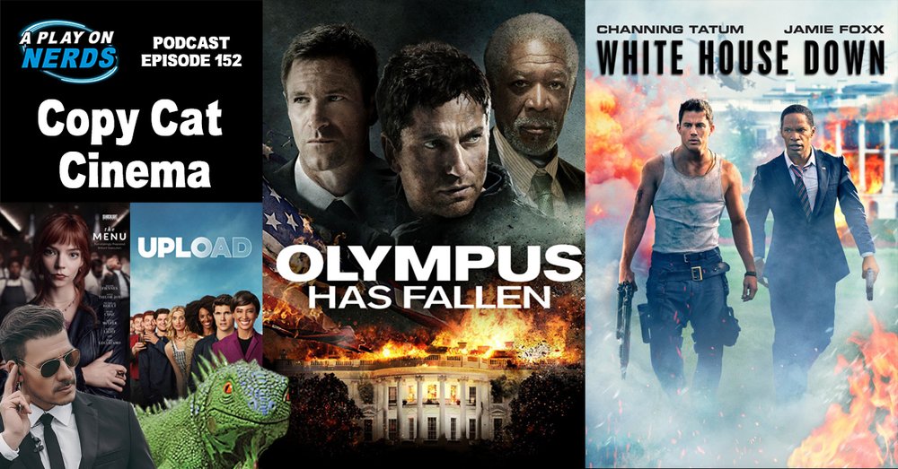 Olympus Has Fallen Vs. White House Down: A Comparative Analysis Olympus Has Fallen Vs. White House Down: A Comparative Analysis