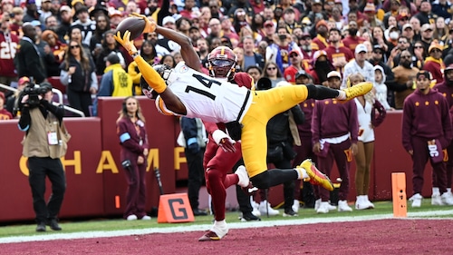 Omar Khan Addresses George Pickens' Future: Steelers Wide Receiver's Potential Omar Khan Addresses George Pickens' Future: Steelers Wide Receiver's Potential
