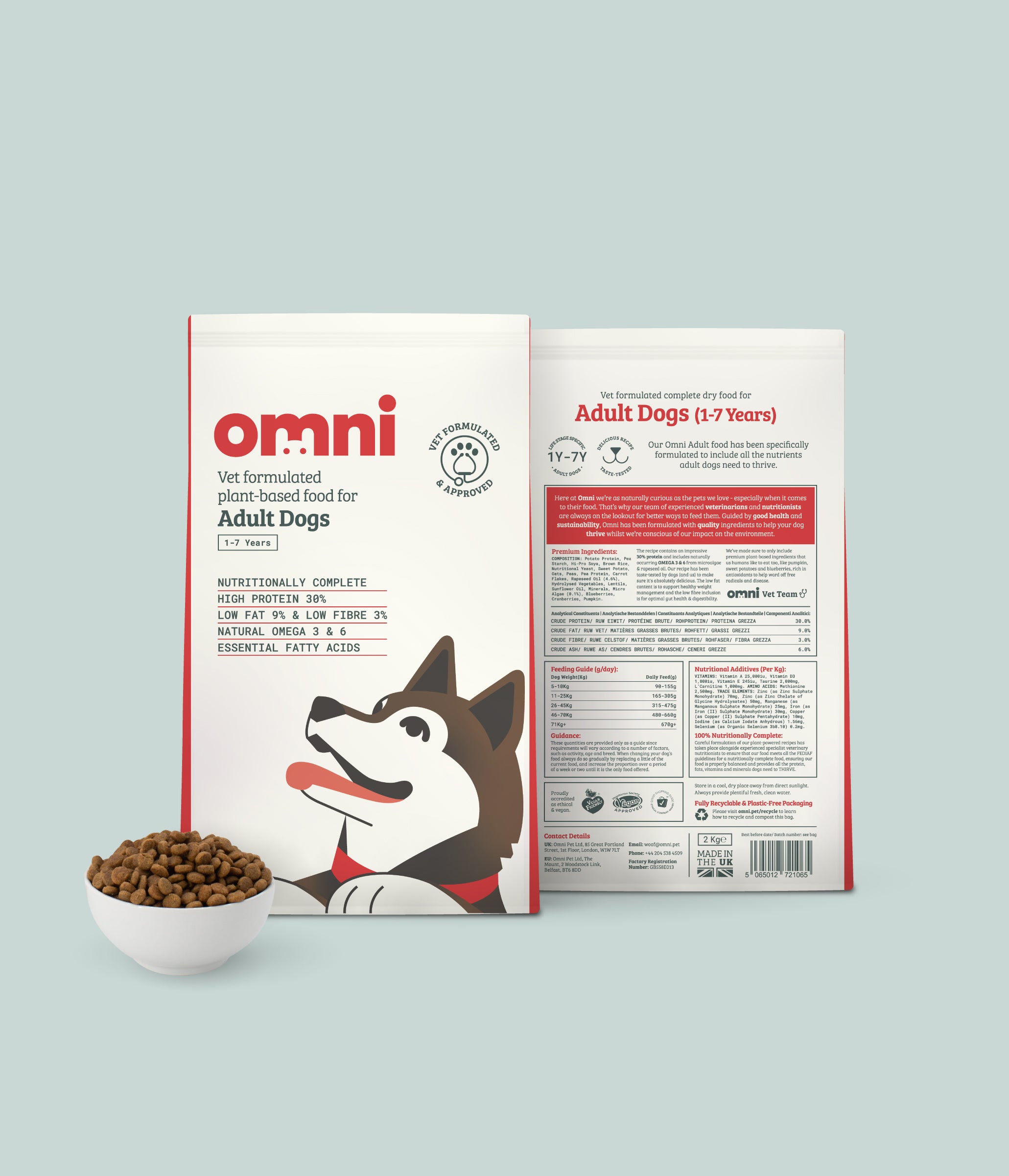 Omni Secures Dragon's Den Funding For Sustainable Dog Food Omni Secures Dragon's Den Funding For Sustainable Dog Food