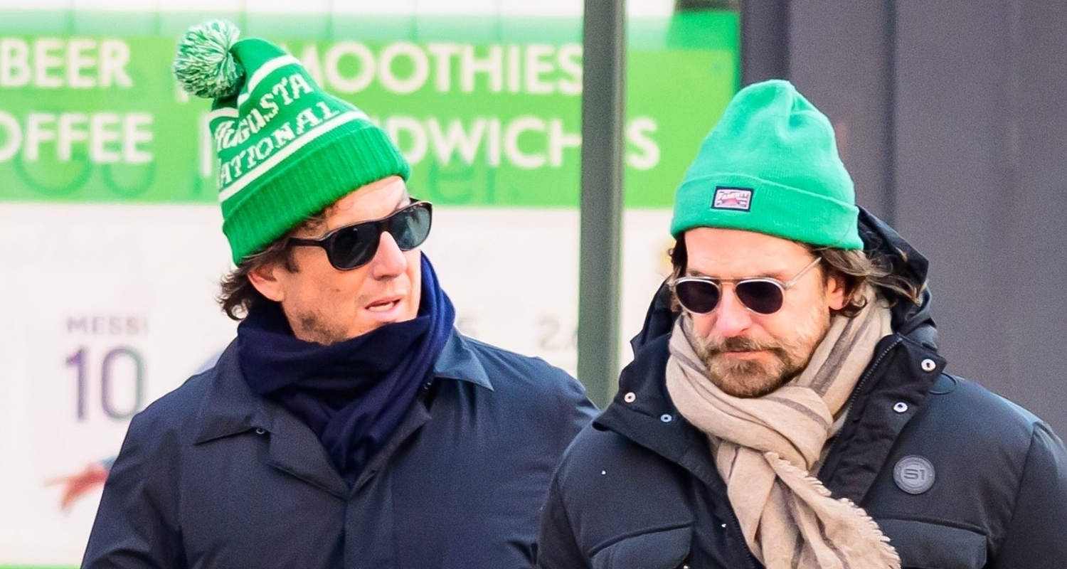 On Set In NYC: Bradley Cooper And Will Arnett Film On Set In NYC: Bradley Cooper And Will Arnett Film