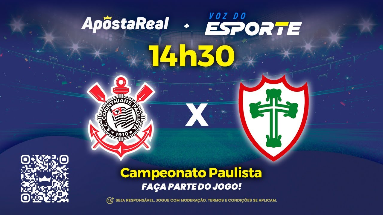 Onde Ver Portuguesa X Corinthians Online? Transmissão Paulistão Onde Ver Portuguesa X Corinthians Online? Transmissão Paulistão
