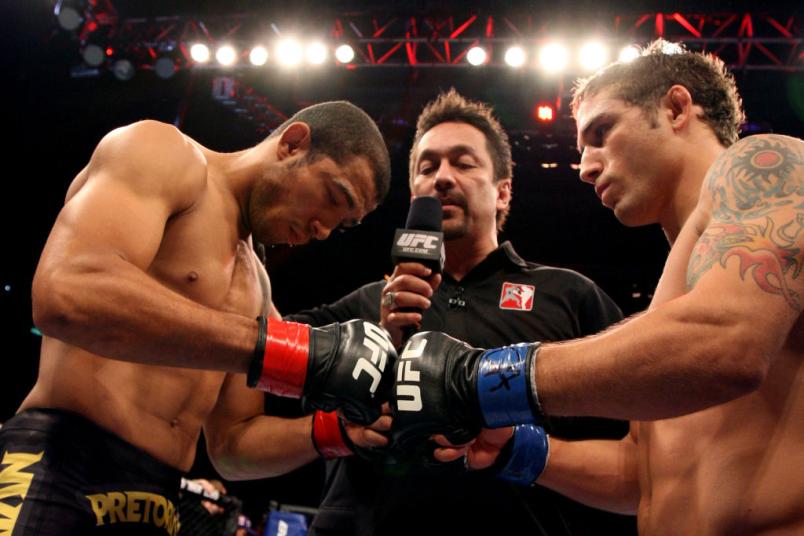One Last Fight? UFC Champ Returns From Hiatus On May 3rd One Last Fight? UFC Champ Returns From Hiatus On May 3rd