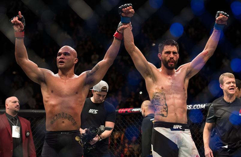 One Last Fight? UFC Legend Returns From Hiatus On May 3rd One Last Fight? UFC Legend Returns From Hiatus On May 3rd