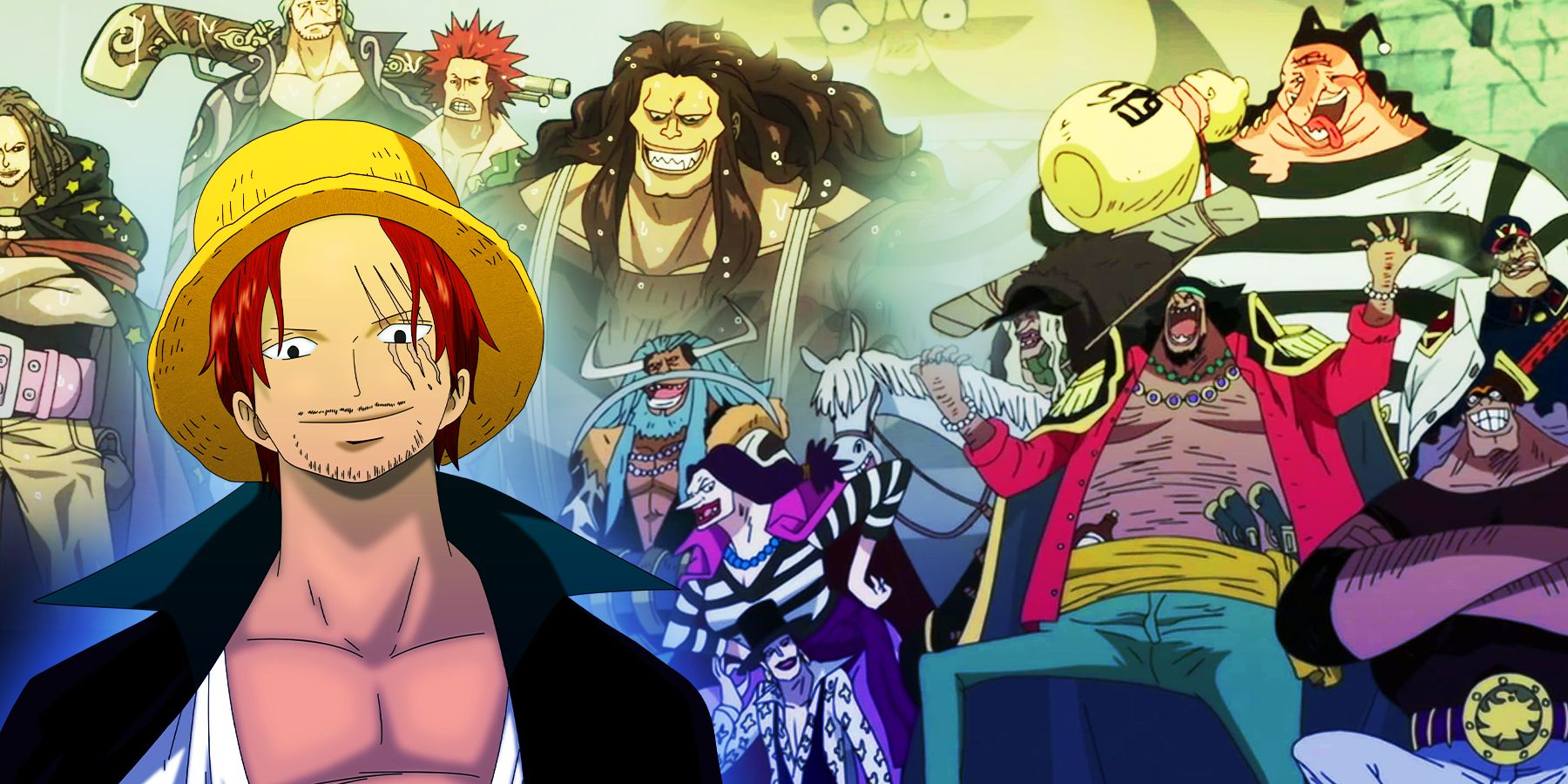 One Piece: Characters Who Served Multiple Pirate Crews One Piece: Characters Who Served Multiple Pirate Crews