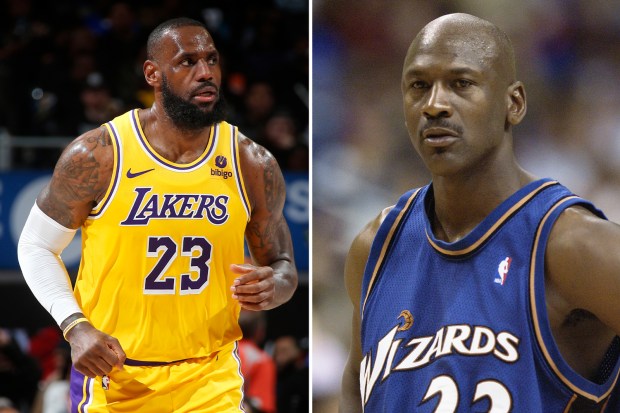 One Way LeBron James Hasn't Surpassed Michael Jordan, According To Jaylen Brown One Way LeBron James Hasn't Surpassed Michael Jordan, According To Jaylen Brown