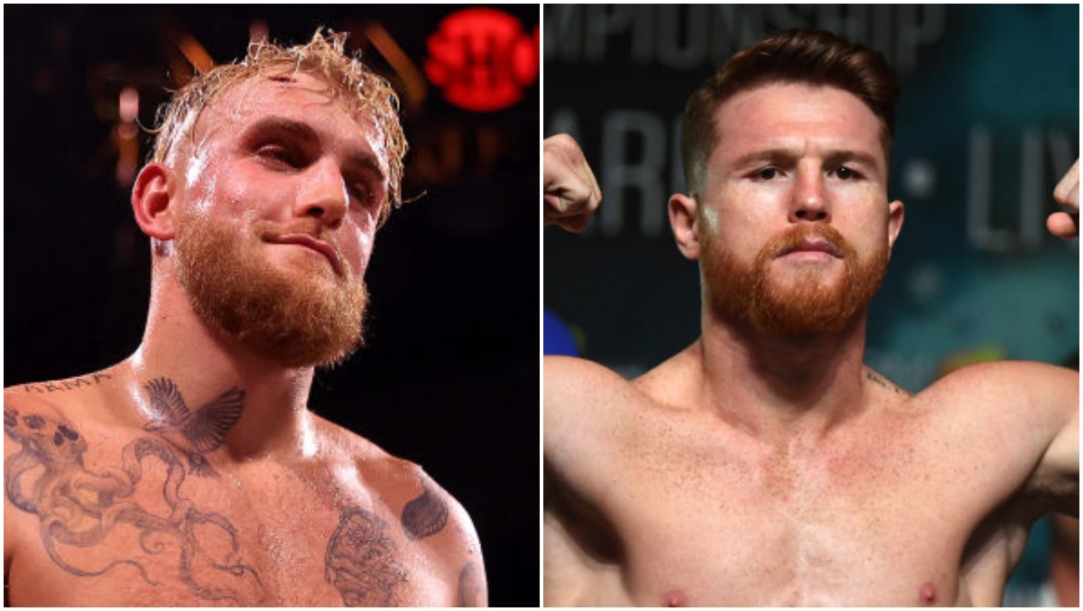 One Word: Canelo Alvarez's Assessment Of Jake Paul And Competitors One Word: Canelo Alvarez's Assessment Of Jake Paul And Competitors