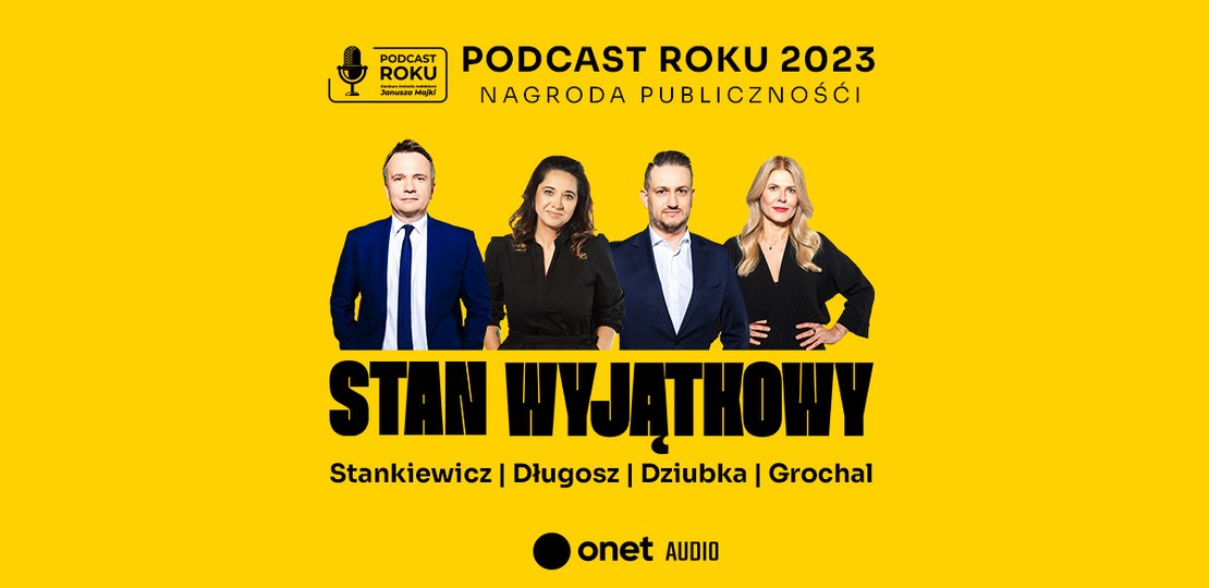 Onetu I Newsweek Podcast: Stan Wyjątkowy - Regularne Aktualizacje Z Kampanii Onetu I Newsweek Podcast: Stan Wyjątkowy - Regularne Aktualizacje Z Kampanii