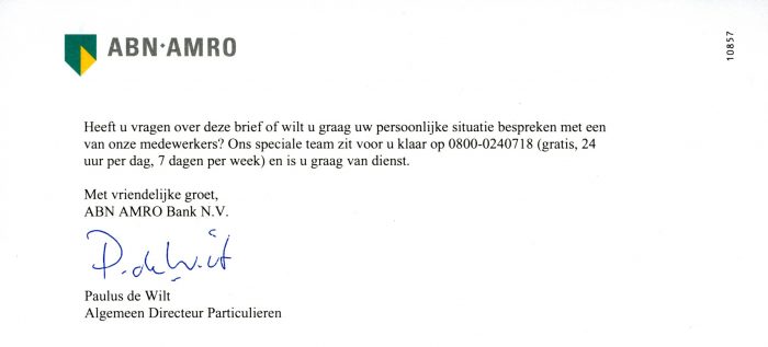 Optimaliseer Uw Verkoop Van ABN AMRO Kamerbrief Certificaten Optimaliseer Uw Verkoop Van ABN AMRO Kamerbrief Certificaten