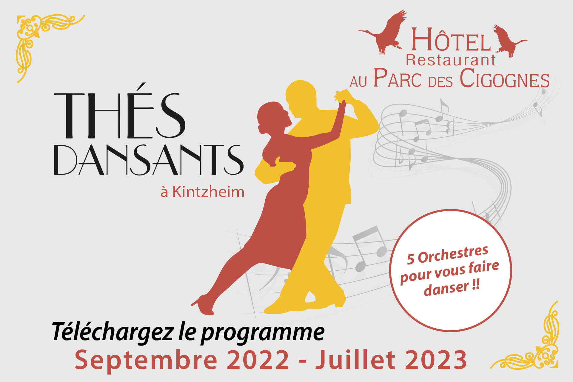Optimiser Ses Thés Dansants Avec L'accompagnement Numérique Optimiser Ses Thés Dansants Avec L'accompagnement Numérique