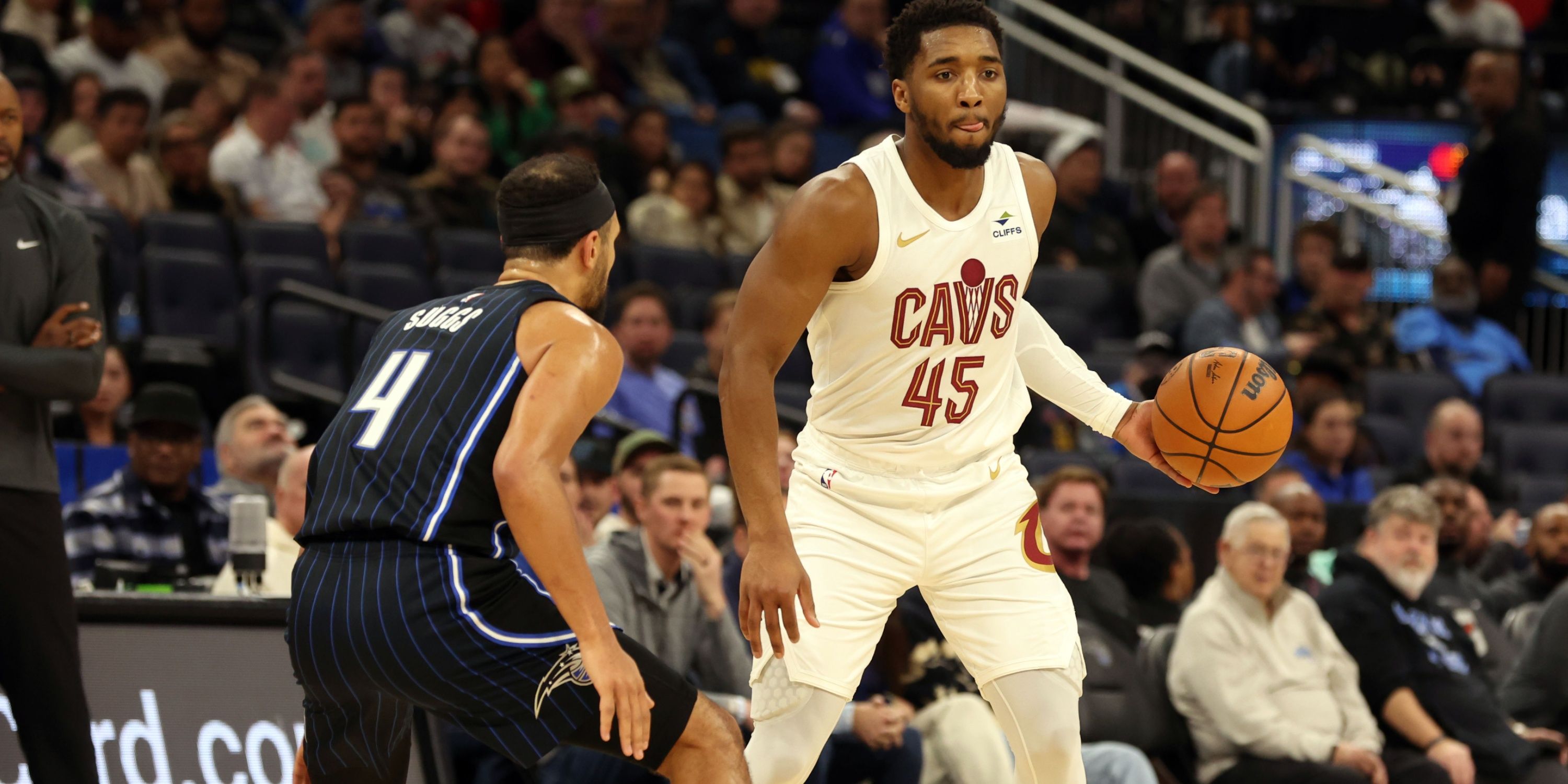 Orlando Magic Defeat Cleveland Cavaliers, Ending 16-Game Winning Run Orlando Magic Defeat Cleveland Cavaliers, Ending 16-Game Winning Run