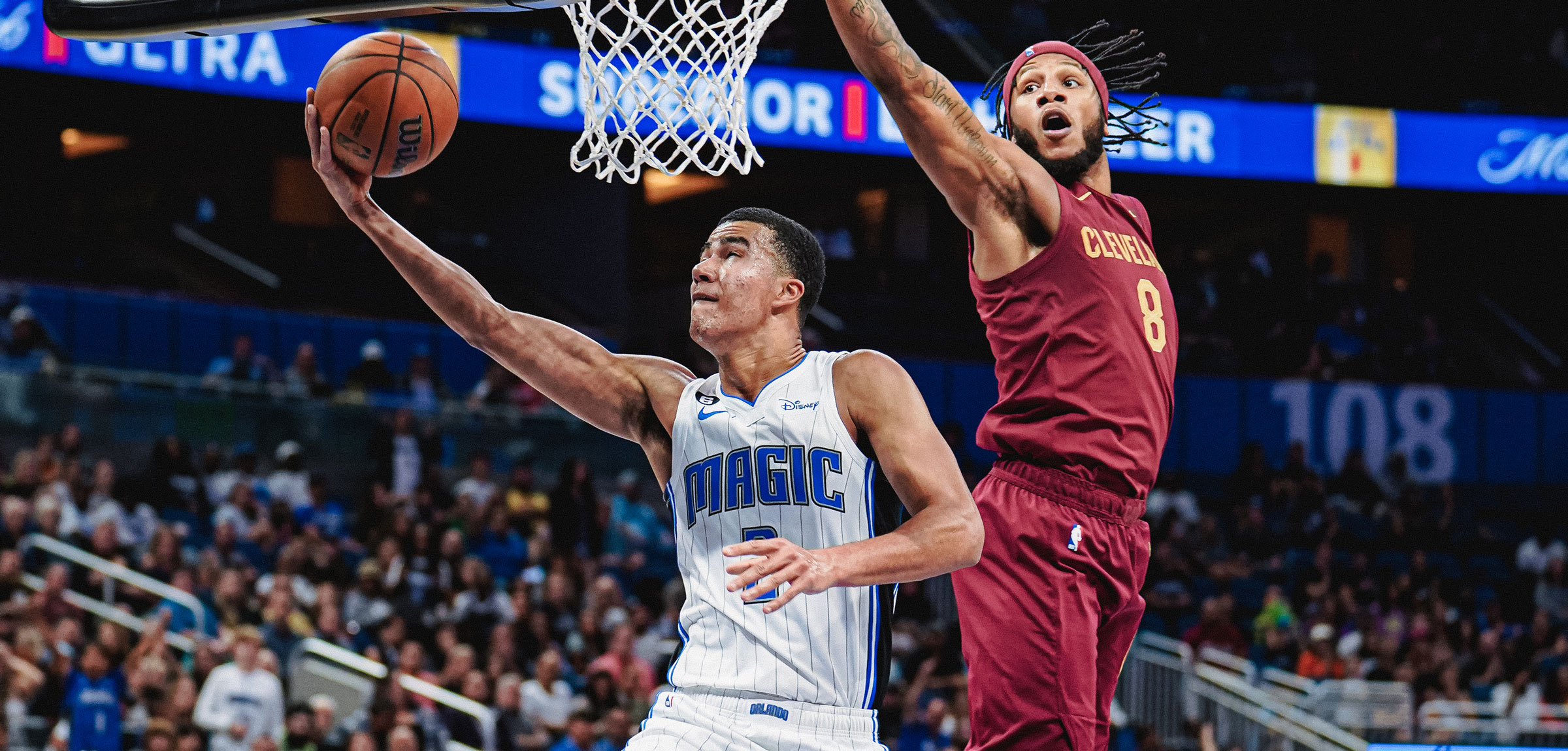 Orlando Magic Upset Cleveland Cavaliers, Ending Historic Winning Streak Orlando Magic Upset Cleveland Cavaliers, Ending Historic Winning Streak