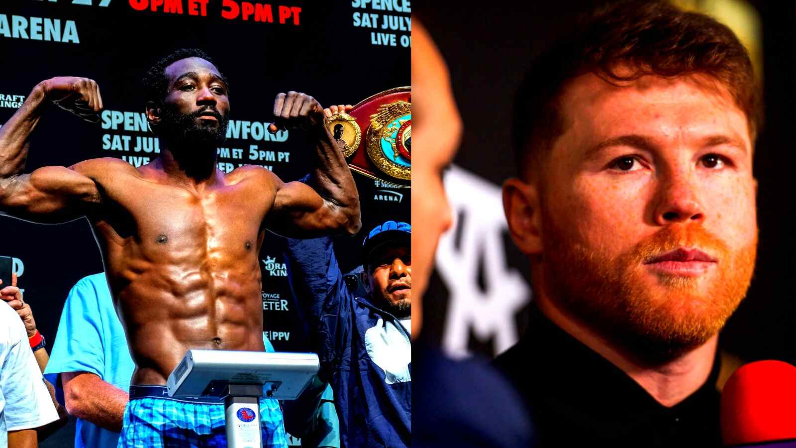 Ortiz Jr. Sees Size Advantage For Canelo Against Crawford Ortiz Jr. Sees Size Advantage For Canelo Against Crawford