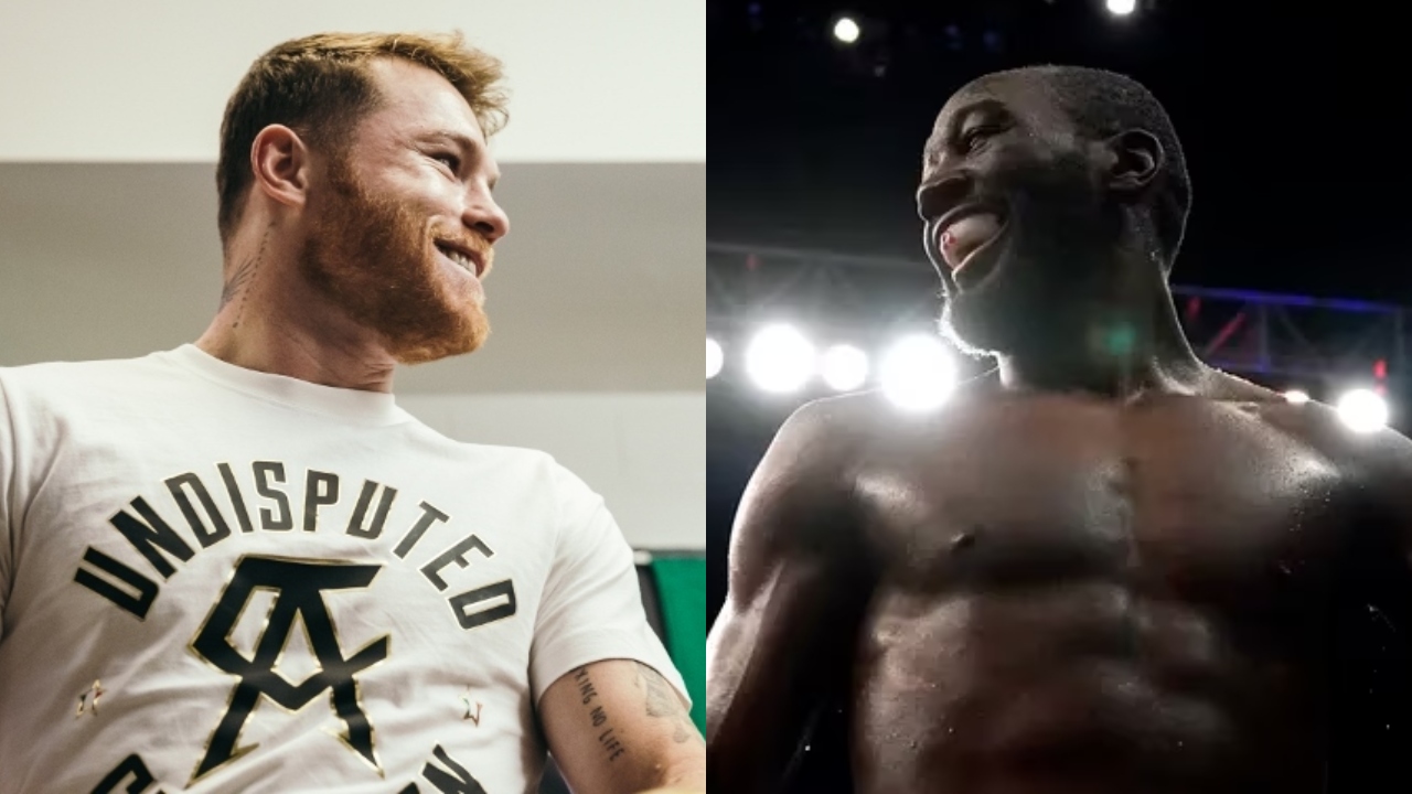 Ortiz Predicts Canelo Win, Highlights Crawford's Size Disadvantage Ortiz Predicts Canelo Win, Highlights Crawford's Size Disadvantage