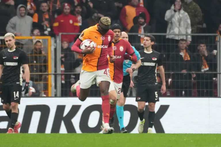 Osimhen's Brace: 33rd Goal Powers Galatasaray Past Sivasspor Osimhen's Brace: 33rd Goal Powers Galatasaray Past Sivasspor