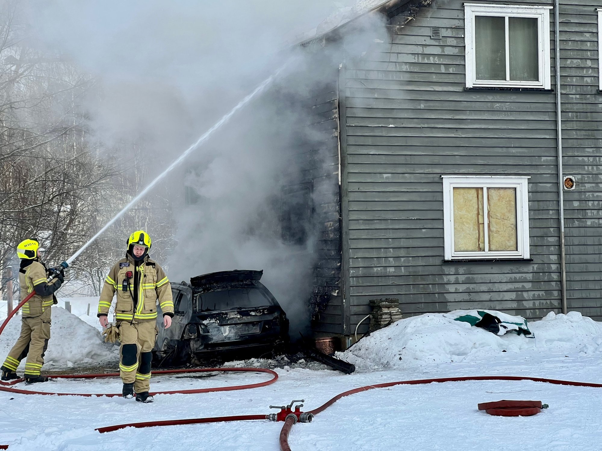 Oslo Nyhetsvarsel: Stor Brann, Fire Båter Involvert Oslo Nyhetsvarsel: Stor Brann, Fire Båter Involvert