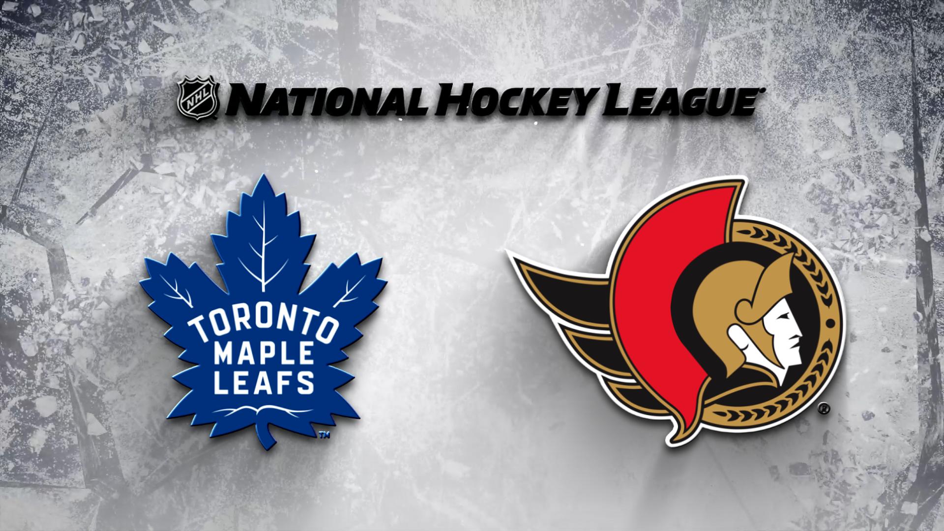 Ottawa Senators Vs Toronto Maple Leafs Game 5: Your Guide To Watching The NHL Playoffs Live Ottawa Senators Vs Toronto Maple Leafs Game 5: Your Guide To Watching The NHL Playoffs Live
