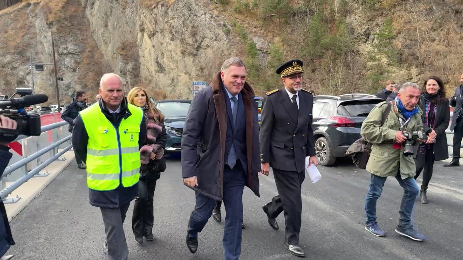 Ouverture Du Tunnel De Tende En Juin : Confirmation Du Ministre Tabarot