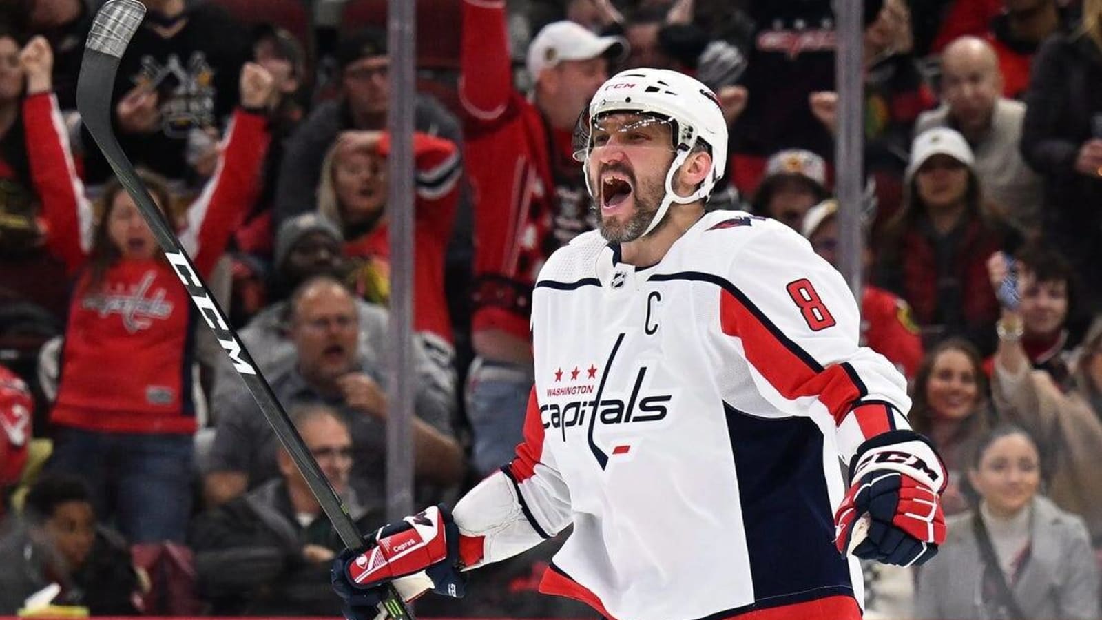 Ovechkin On The Cusp Of History: One Goal From Tyin Gretzky's NHL Record Ovechkin On The Cusp Of History: One Goal From Tyin Gretzky's NHL Record