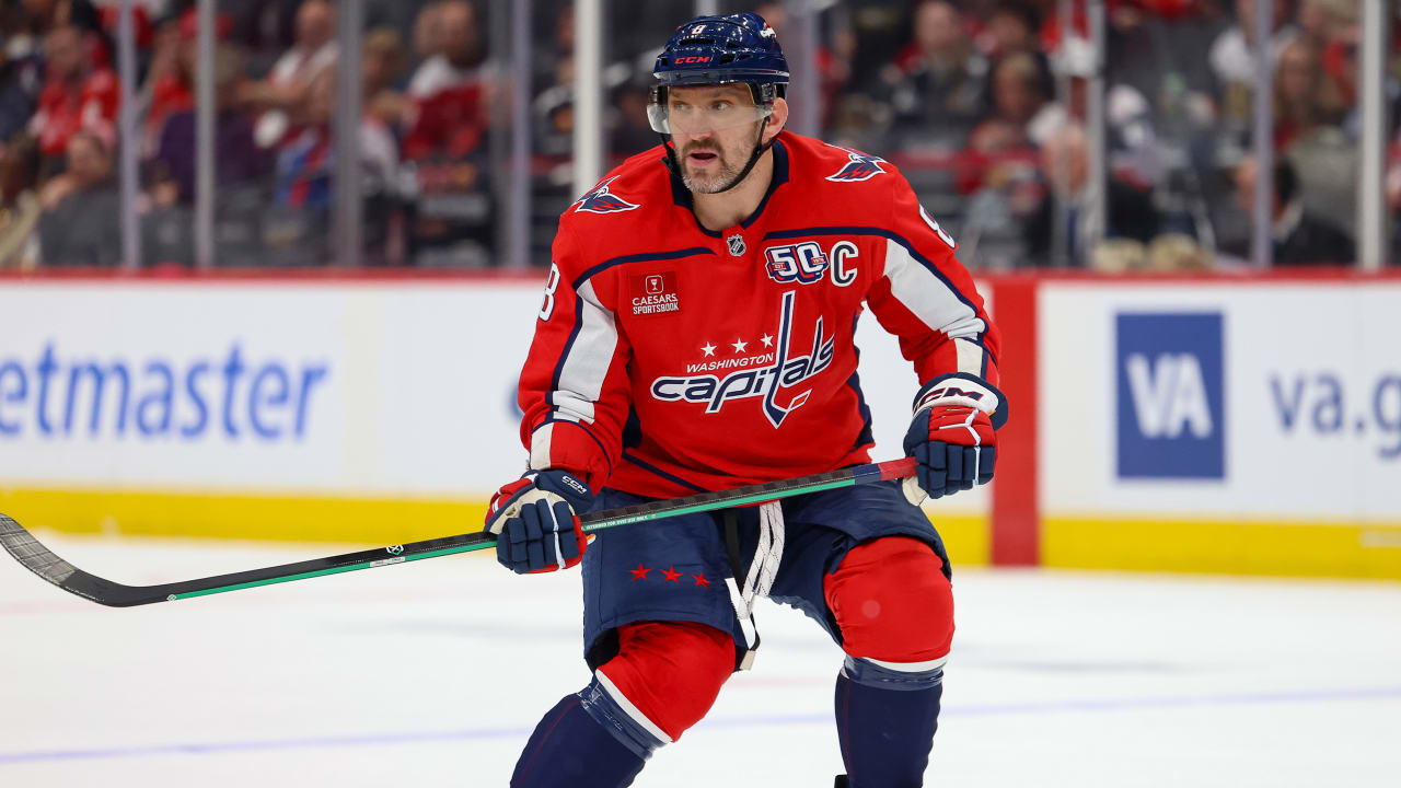 Ovechkin Ties Gretzky's NHL Goal Record: 894 Goals Ovechkin Ties Gretzky's NHL Goal Record: 894 Goals