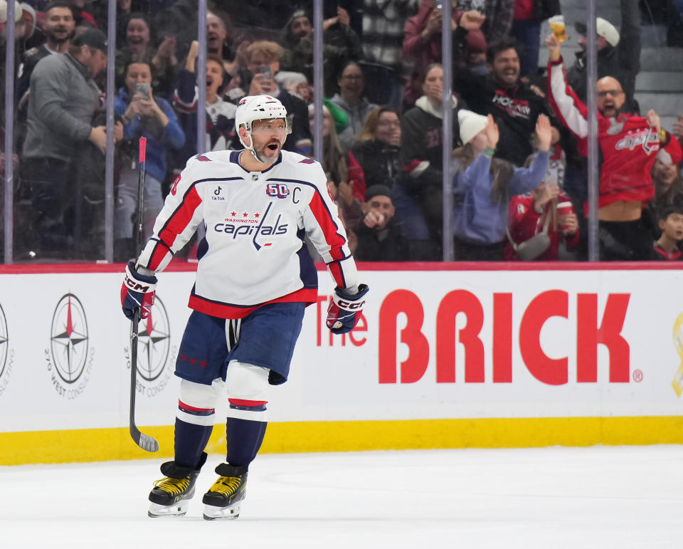 Ovechkin's 893rd Goal: One Away From Gretzky's NHL Record