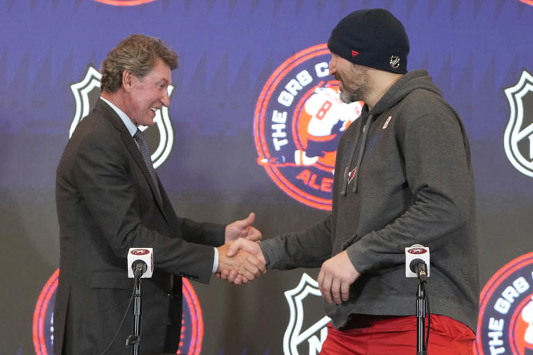 Ovechkin's 894th Goal: NHL Record Tied With Wayne Gretzky Ovechkin's 894th Goal: NHL Record Tied With Wayne Gretzky