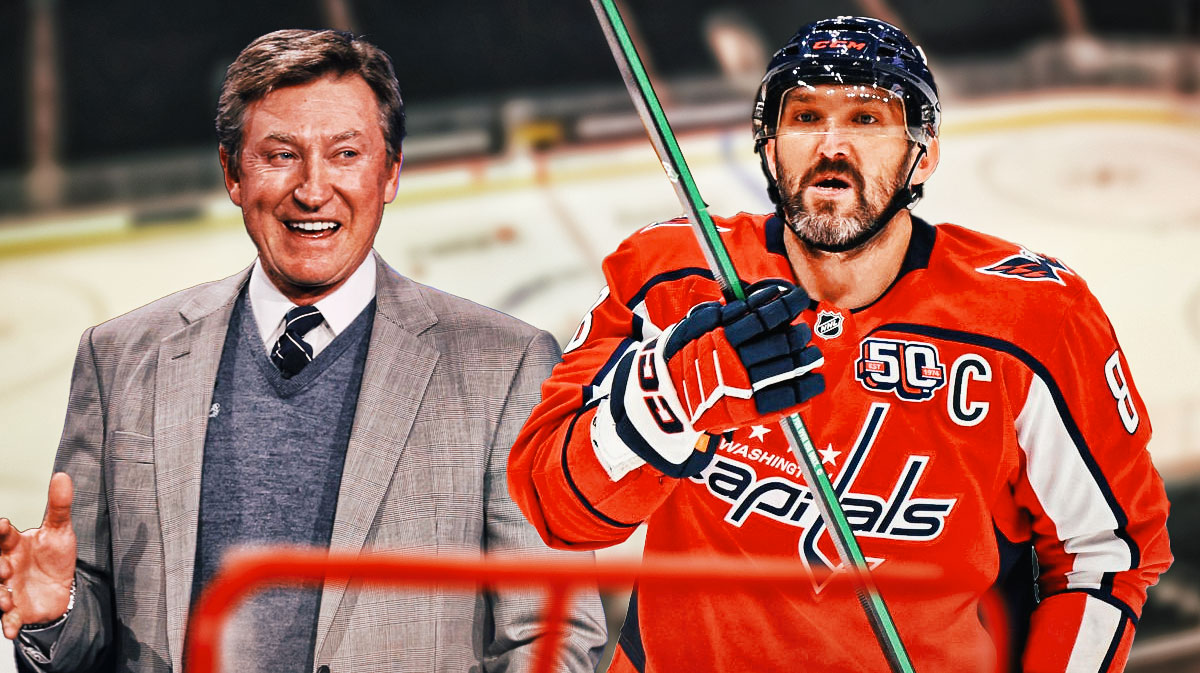 Ovechkin's 894th Goal: Now Tied With Gretzky For NHL Scoring Record Ovechkin's 894th Goal: Now Tied With Gretzky For NHL Scoring Record