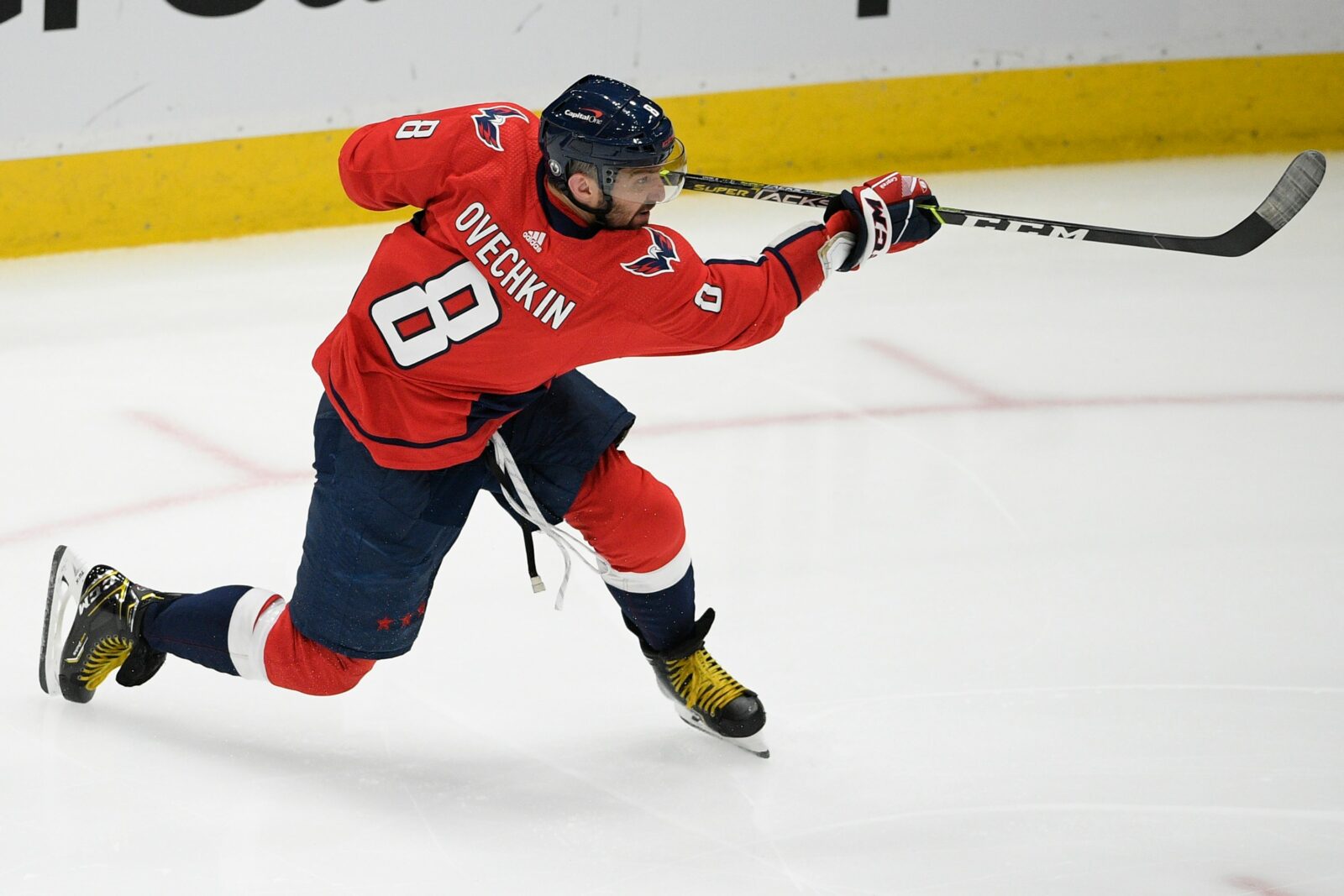 Ovechkin's First NHL Goal: The Goalie's Unforgettable Night Ovechkin's First NHL Goal: The Goalie's Unforgettable Night