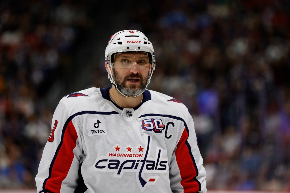 Ovechkin's Historic Night: 894 Goals, Matching Gretzky's Record Ovechkin's Historic Night: 894 Goals, Matching Gretzky's Record