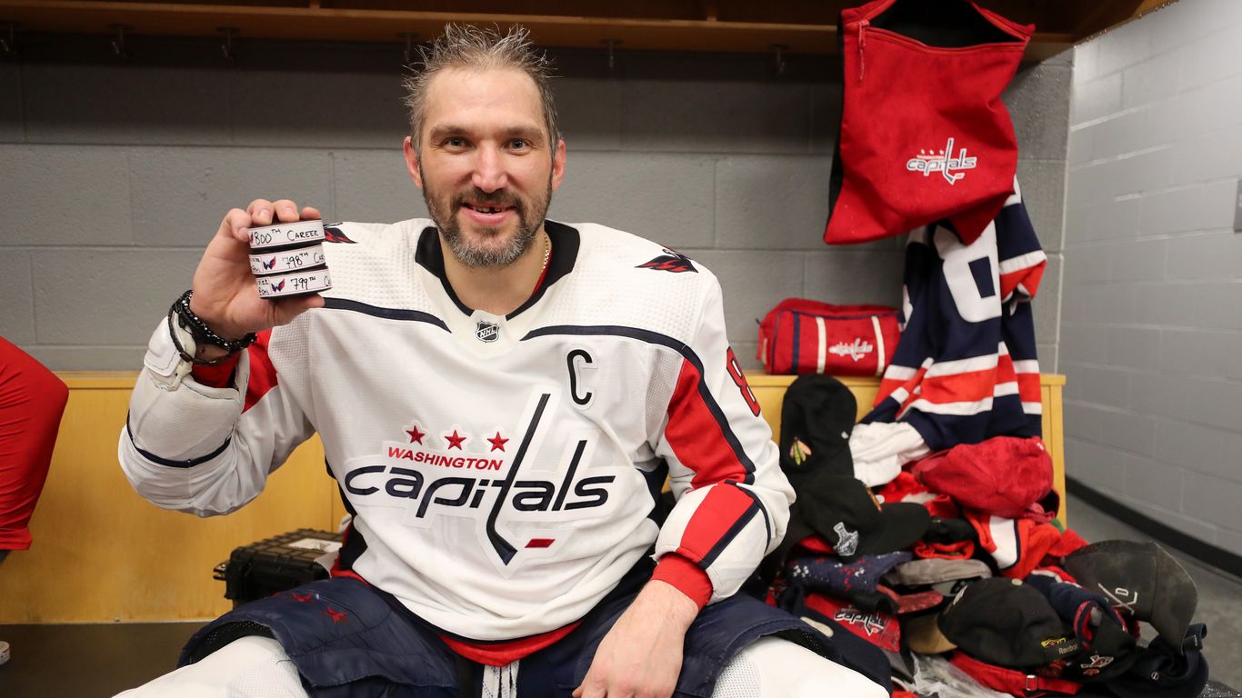 Ovechkin's Wisdom: A Russian Player's Guide To The NHL Ovechkin's Wisdom: A Russian Player's Guide To The NHL