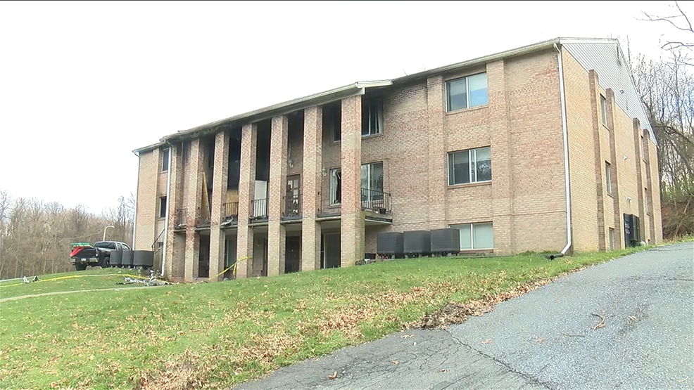 Overnight Fire Engulfs Dauphin County Apartment Building Overnight Fire Engulfs Dauphin County Apartment Building