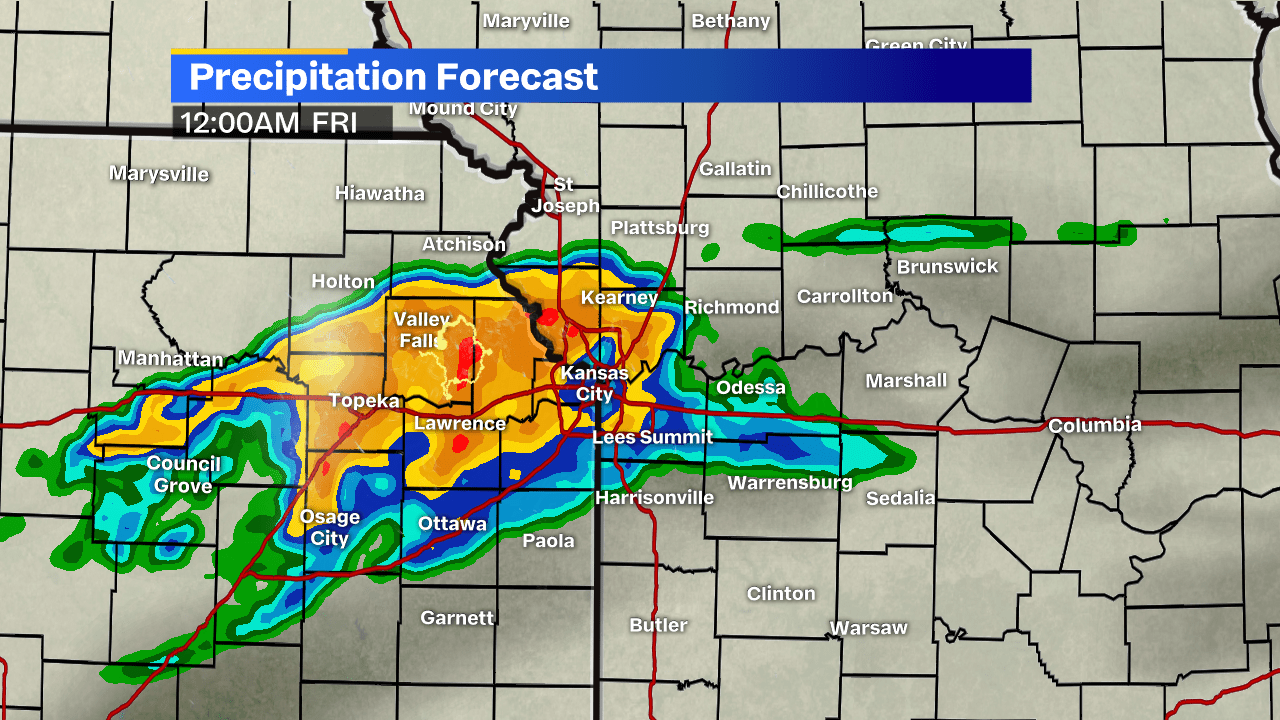 Overnight Storm Threat: Severe Weather Possible Monday Overnight Storm Threat: Severe Weather Possible Monday