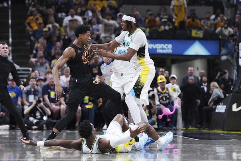 Pacer Mathurin Ejected: Details On The Game 4 Incident With Cavs' Hunter Pacer Mathurin Ejected: Details On The Game 4 Incident With Cavs' Hunter